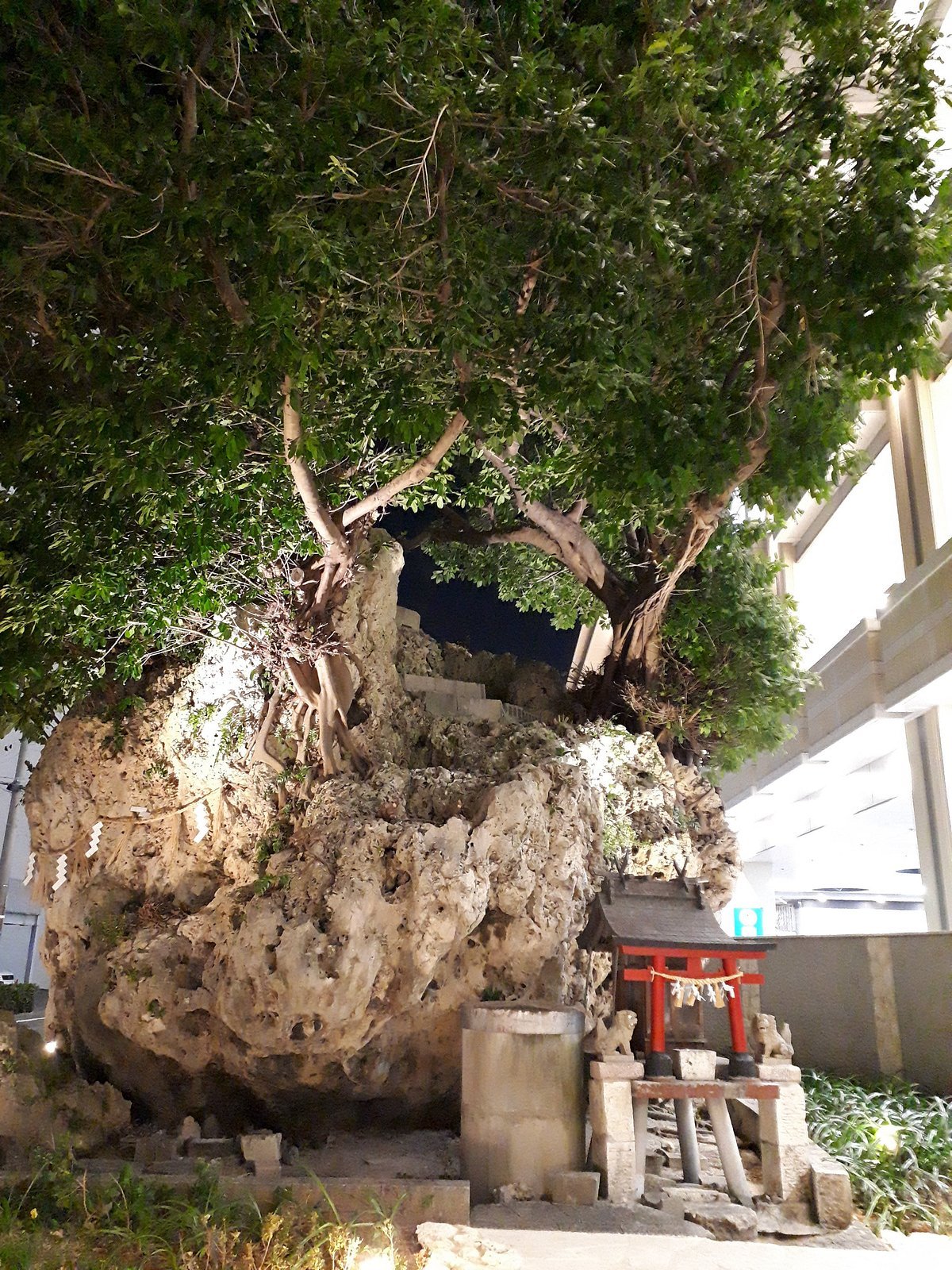 🪨 나카시마의 큰 바위(나카시마노우후시)